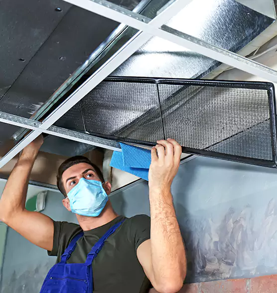 Professional Air Duct Pollen Cleaning in Altadena, CA
